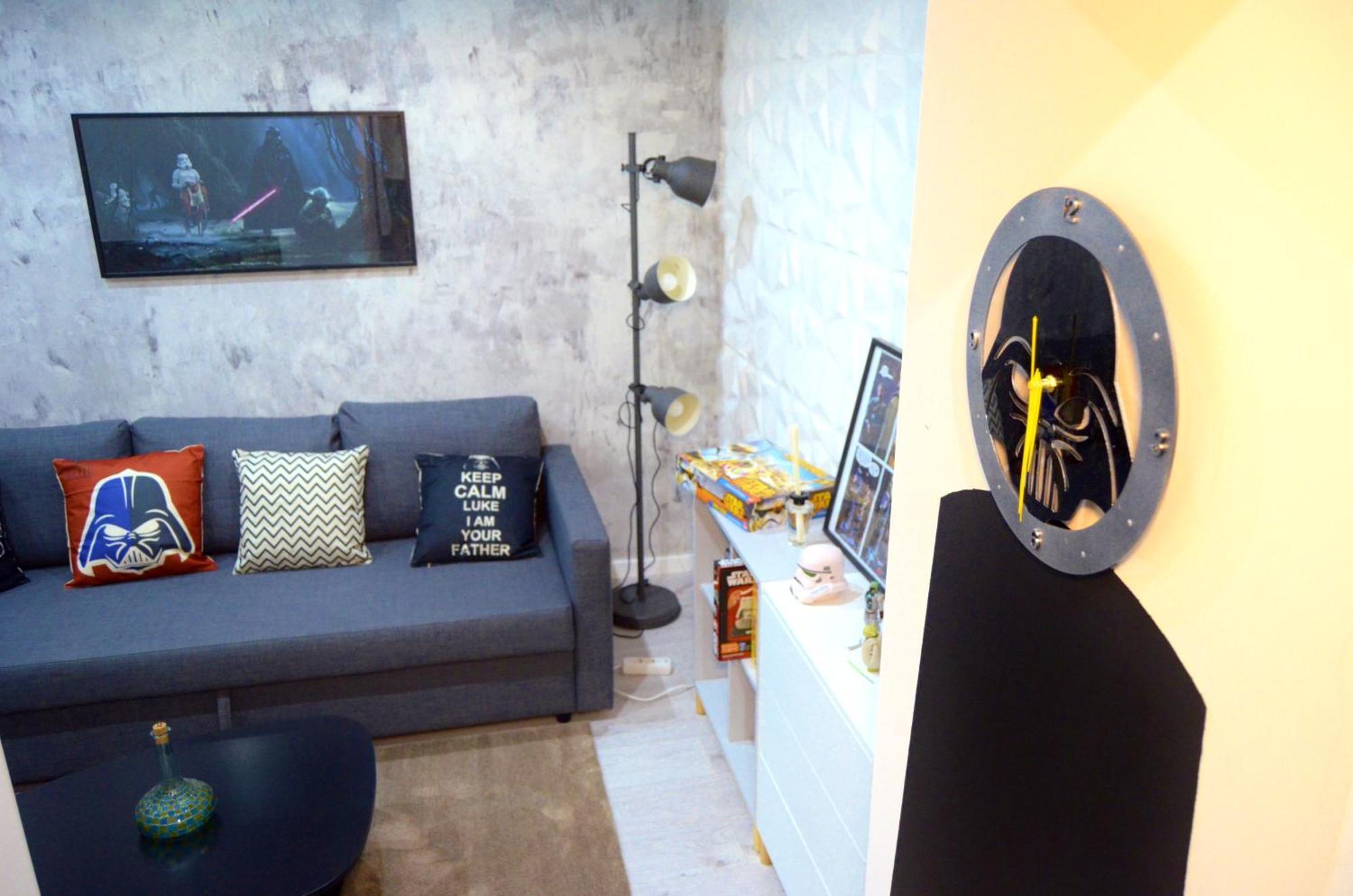 The Red Jedi Appartement *