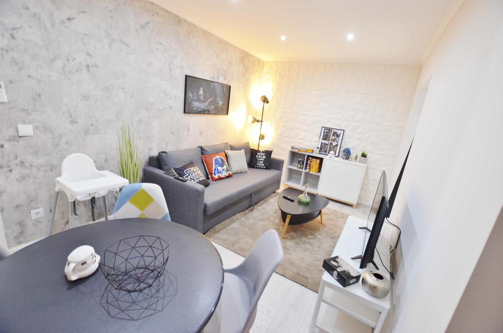 The Red Jedi Appartement *