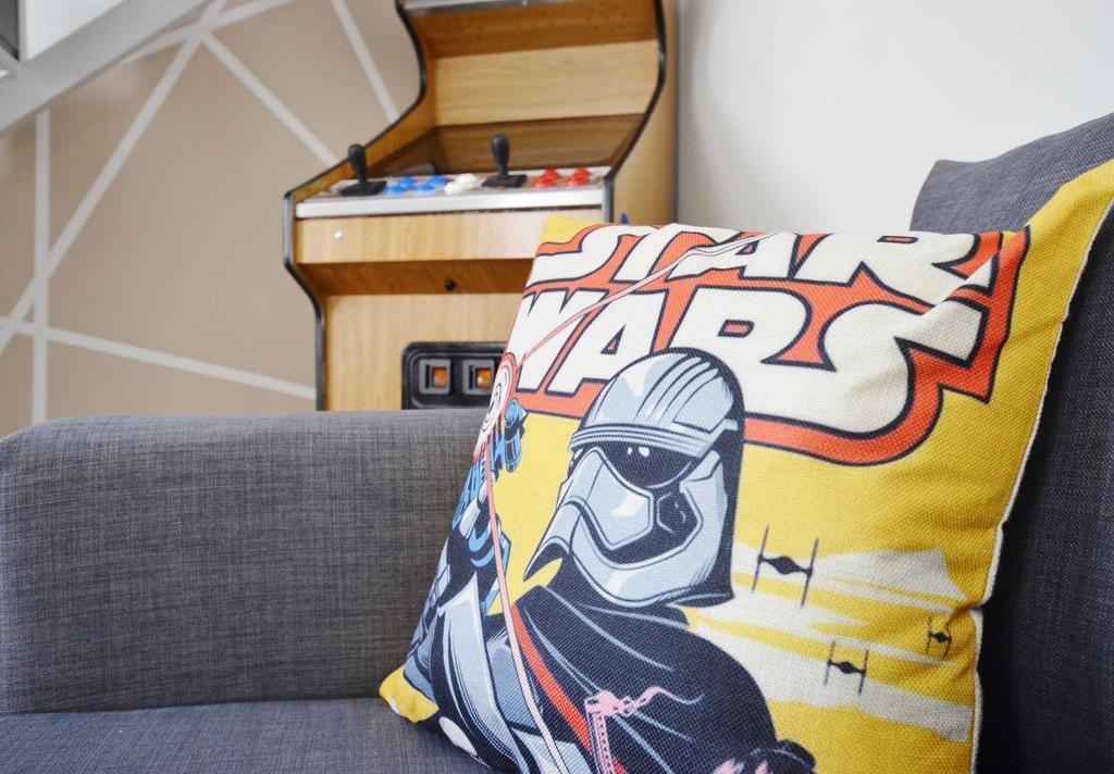 The Red Jedi Appartement