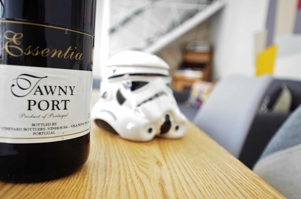 Appartement The Red Jedi *