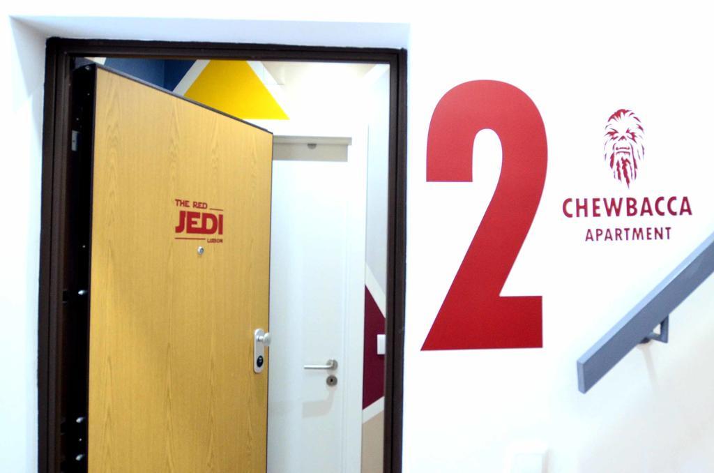 Appartement The Red Jedi Lisboa