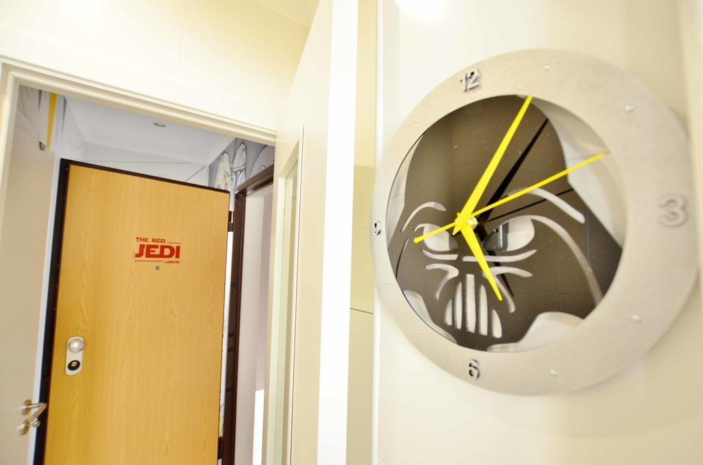 The Red Jedi Appartement *