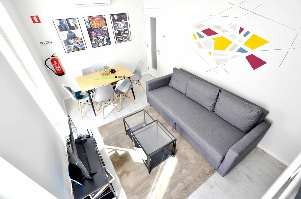 Appartement The Red Jedi