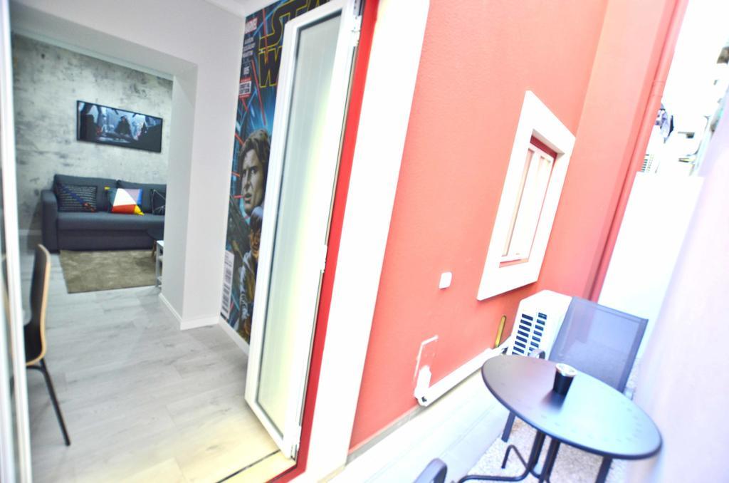 The Red Jedi Appartement