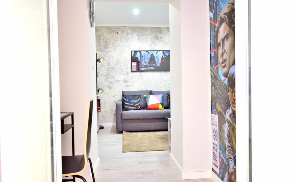 Appartement The Red Jedi *