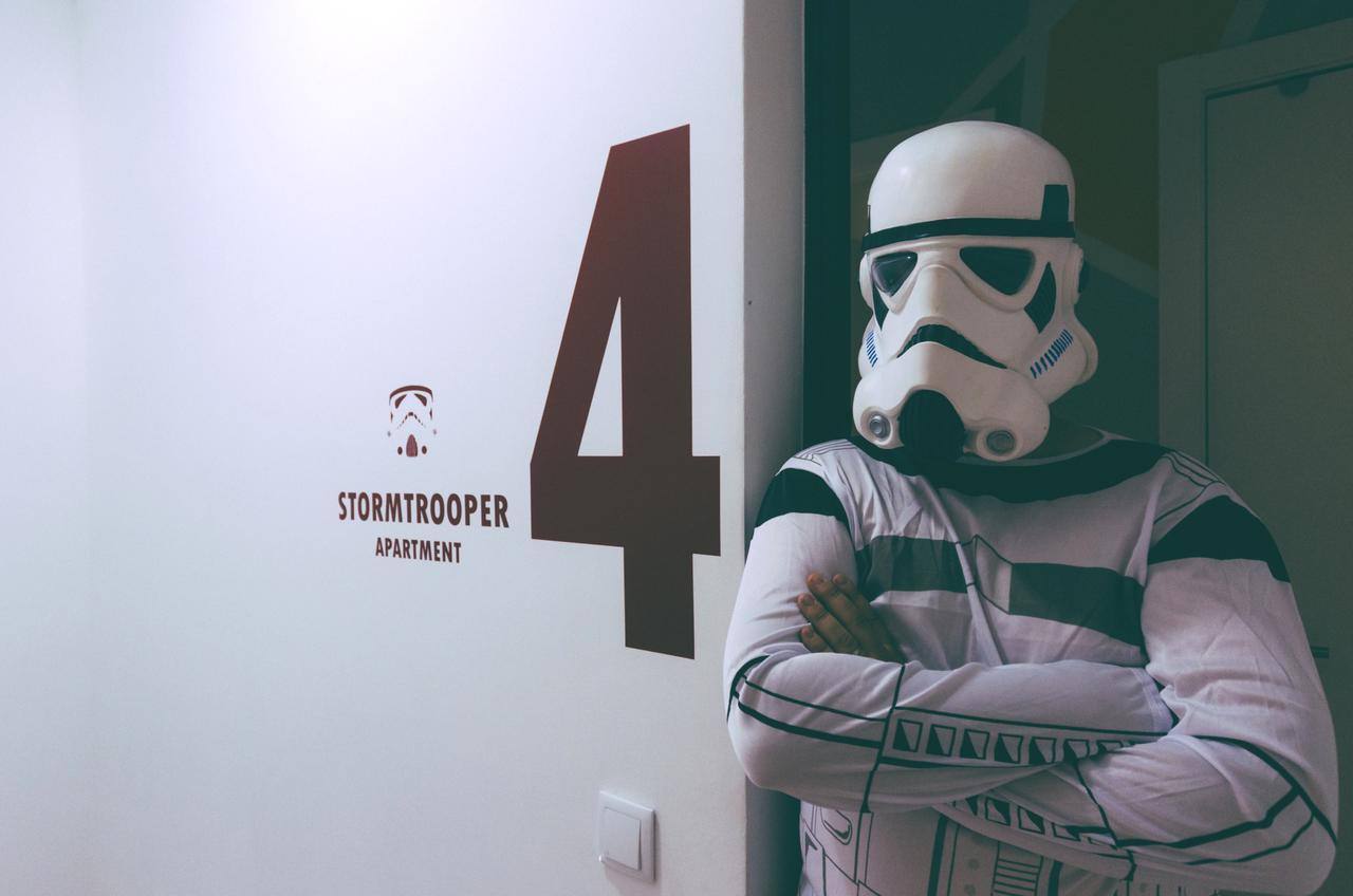 The Red Jedi Appartement *