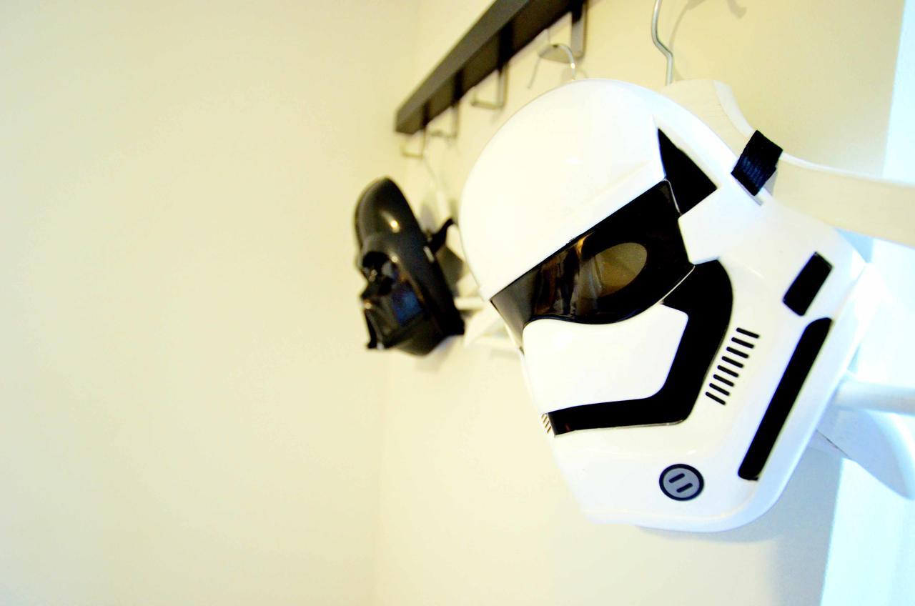 Appartement The Red Jedi *